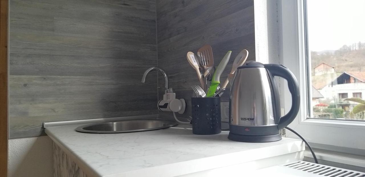 Studio Apartman Sajra Кулен Вакуф Екстер'єр фото